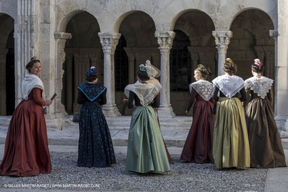 02 06 2014, ARles (FRA,13), Cérémonie de passation des bijoux de la Reine
