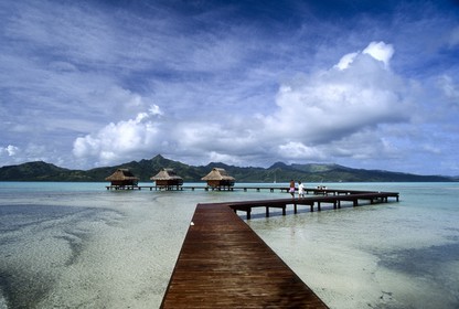 Destinations - Polynésie française - Iles sous le vent