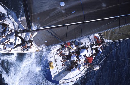 One Ton Cup 2000, Marseille
