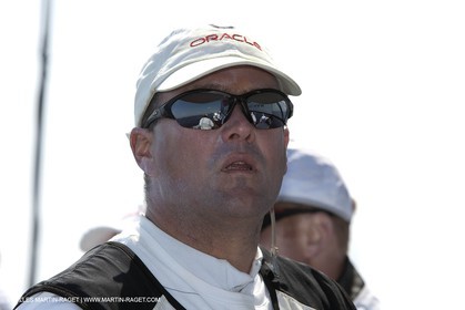 19 05 2010 - La Maddalena (ITA, Sardinia) Louis Vuitton Trophy - BMW ORACLE Racing - Training