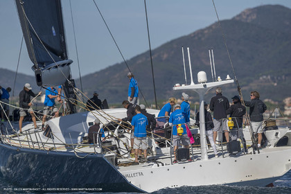 08 10 2020, Saint-Tropez (FRA,83), Les Voiles de Saint-Tropez  2020, Les Voiles Super Series, Race Day 3