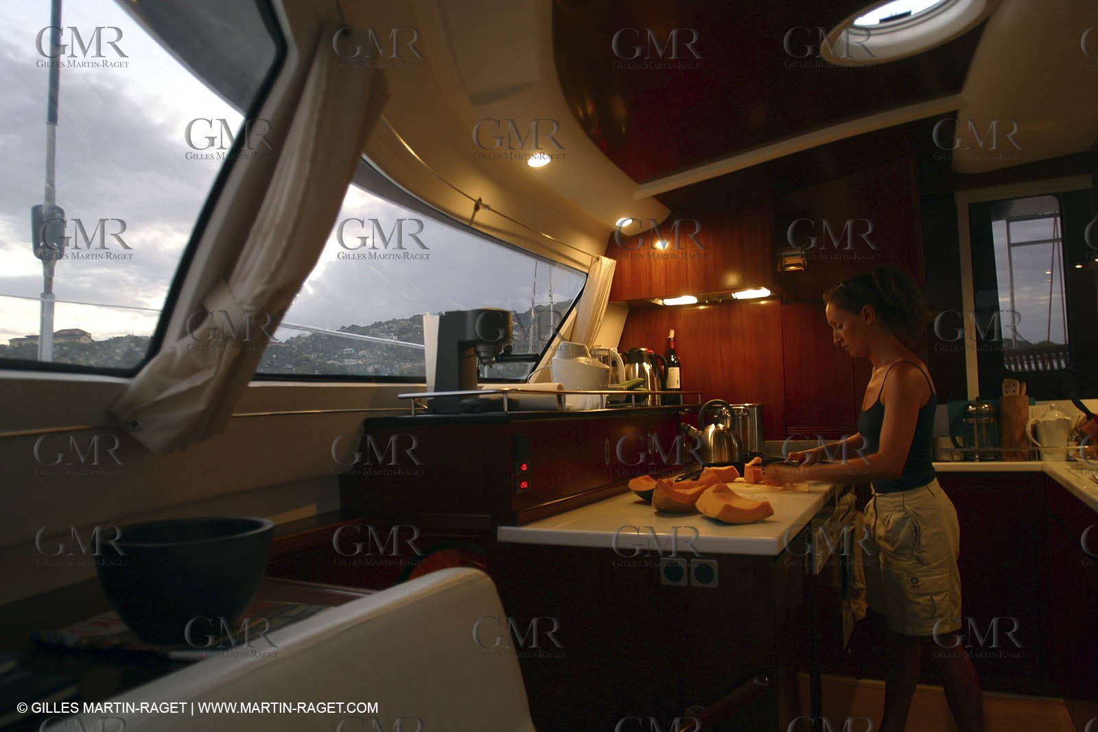 Eleuthera 60 by Fountaine-Pajot - Grenadines  Voile - Croisière - Repas