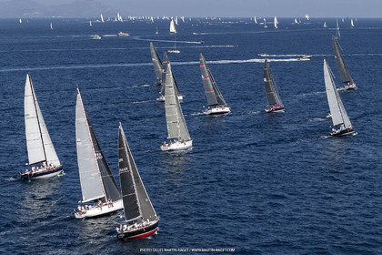 07 10 2023, Saint-Tropez (FRA,83), Les Voiles de Saint-Tropez 2023, Race Day 7