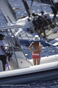 02 08 2007, Palma de Mallorca, 07 Breitling Med Cup Copa del Rey Camper Audi, Day 3, Coastal Race