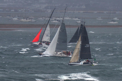 22 07 2023, Cowes (UK, IOW), Rolaex Fastnet Race start