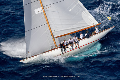 1 10 2024, Saint-Tropez (FRA), Les Voiles de Saint-Tropez 2024, Race Day 2
