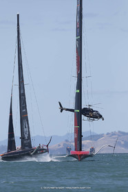 11 01 2021, Auckland (NZL), 36th America's Cup, Practice Racing