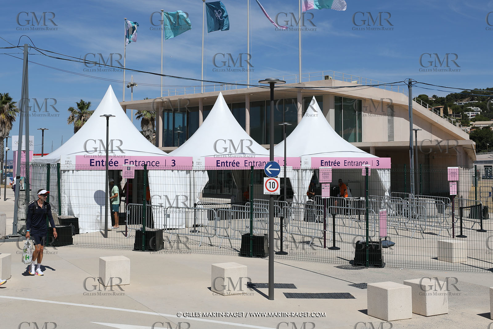 24 07 2024, Marseille (FRA), Paris 2024 Olympic Games, Sailing, Free trainings