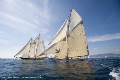 Sailing, Classic yachts, Regates Royales Cannes 2006