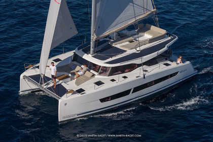 2 9 2025, Saint-Raphaël (FRA, 83), Chantier Fountaine-Pajot, FP44