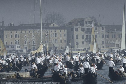 Sailing, Yacht Racing, America's Cup XXVIII, San Diego (USA,CA), 1992, Il Moro Di Venezia