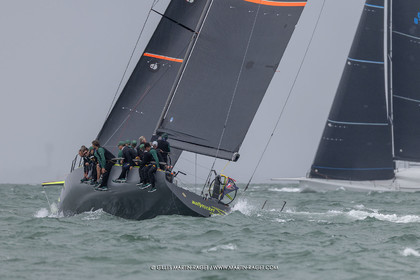 22 07 2025, Cowes (UK, IOW), Admiral's Cup 2025, Inshore Races 1 & 2,