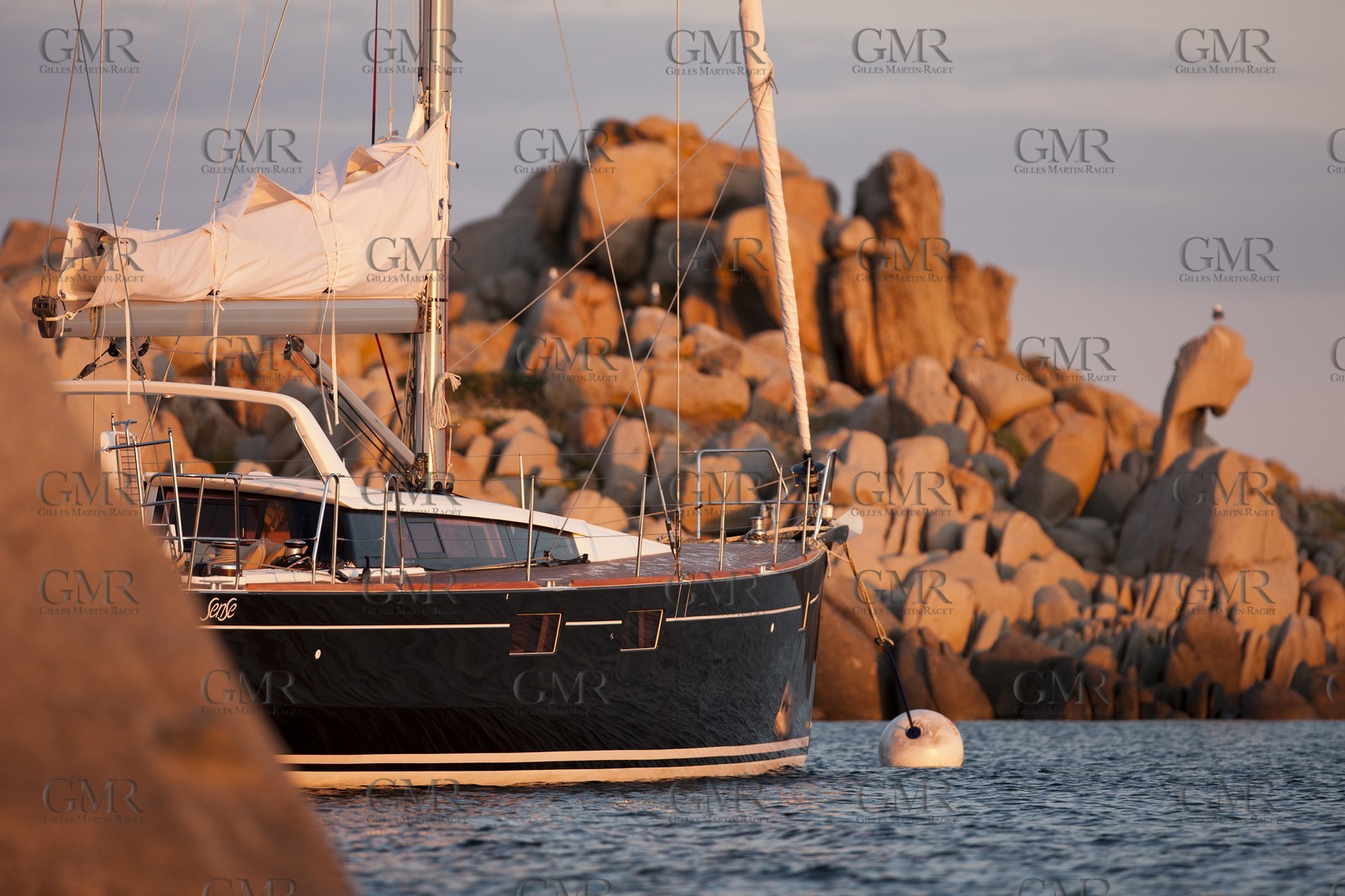 02 05 2012 - Bonifacio (FRA, Corsica) - Chantier Beneteau - Sense 55