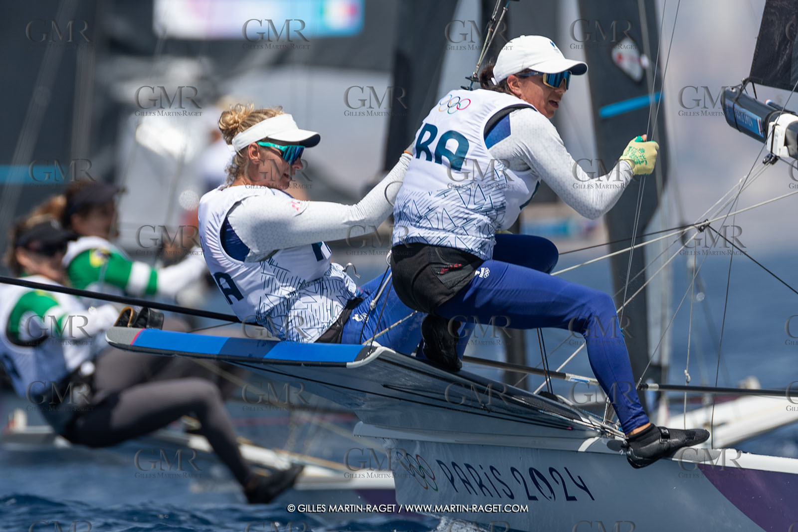 Paris 2024 - Sailing