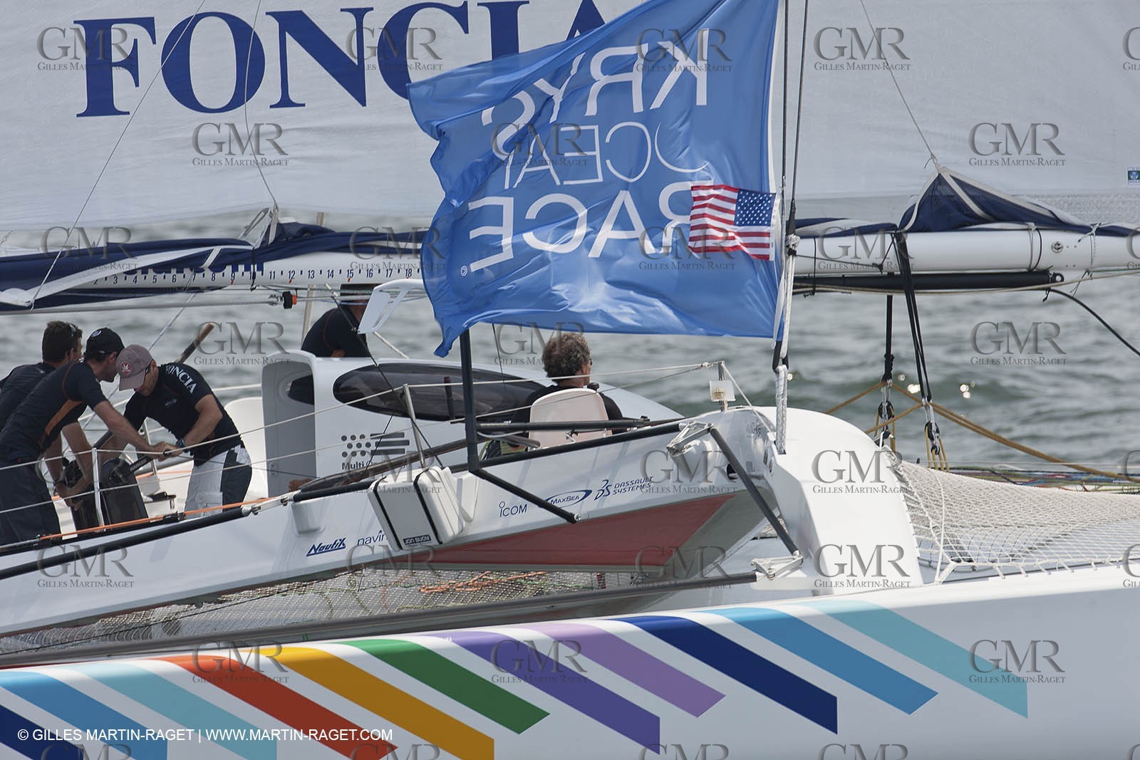 07 07 2012 - New York (USA) - Ocean Krys Race - Start