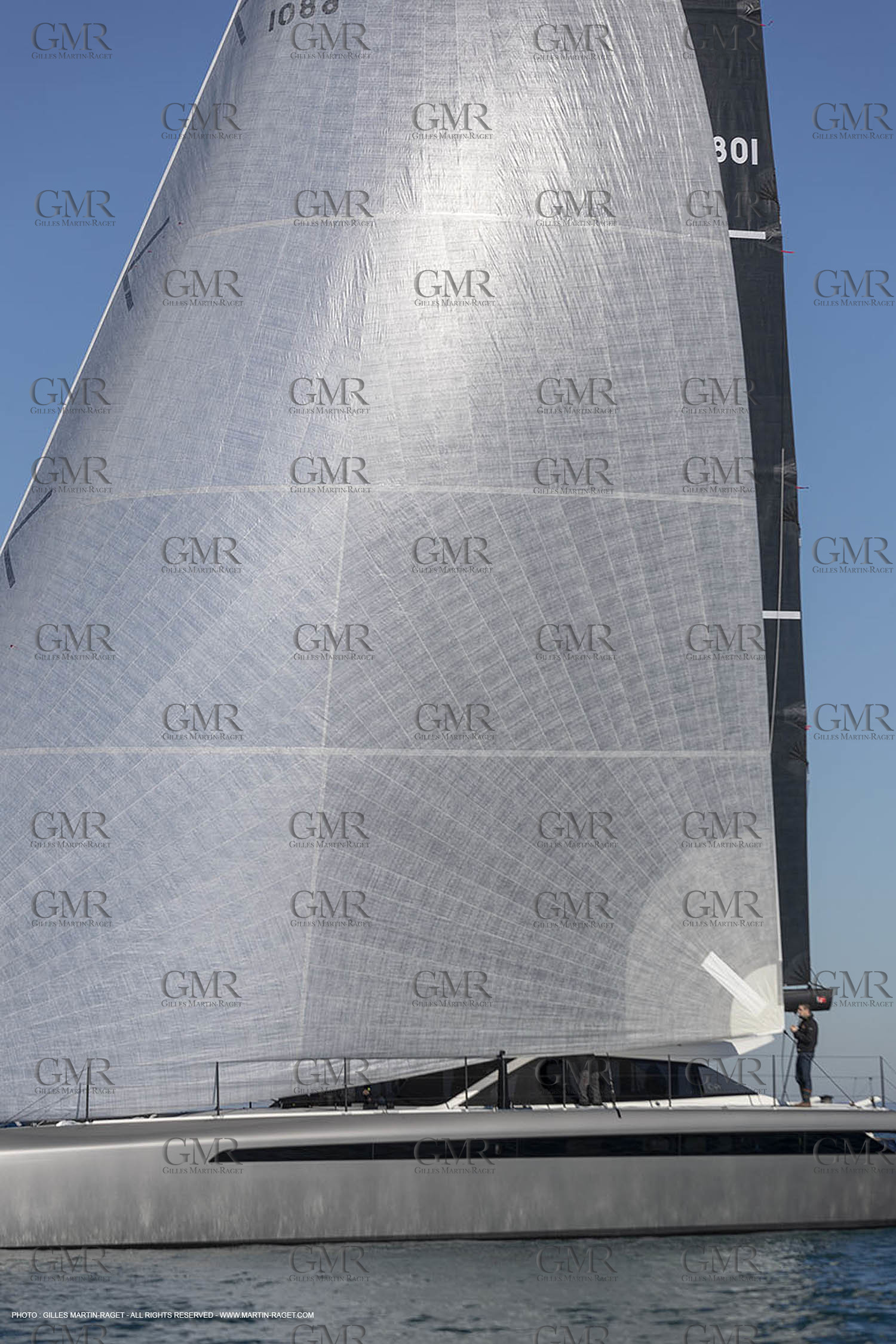 05 02 2019, La Grande Motte (FRA,34), Gunboat 68 sail testing  2