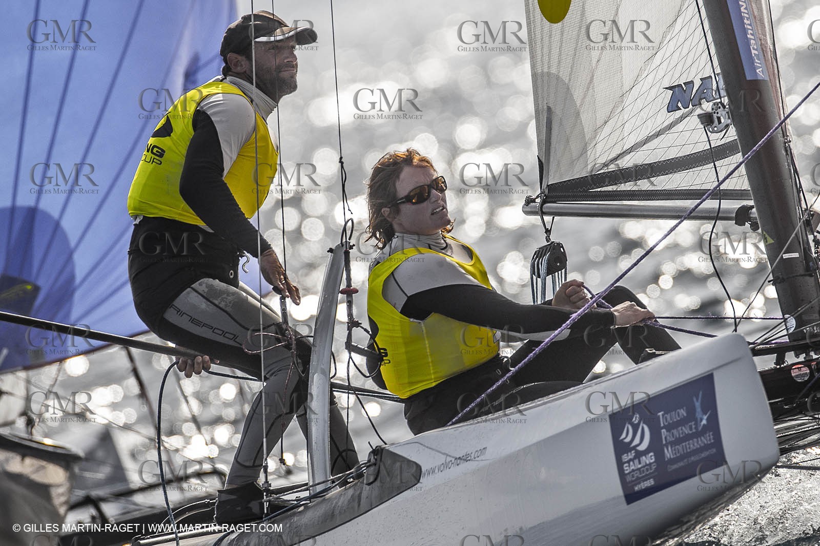 23 04 2015, Hyères (FRA,83), Sailing World Cup Hyères 2015
