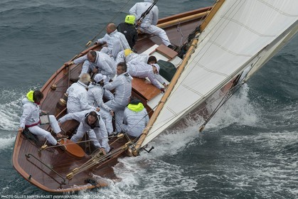 03 10 2015, Saint-Tropez (FRA,83), Voiles de Saint-Tropez 2015, Final Day