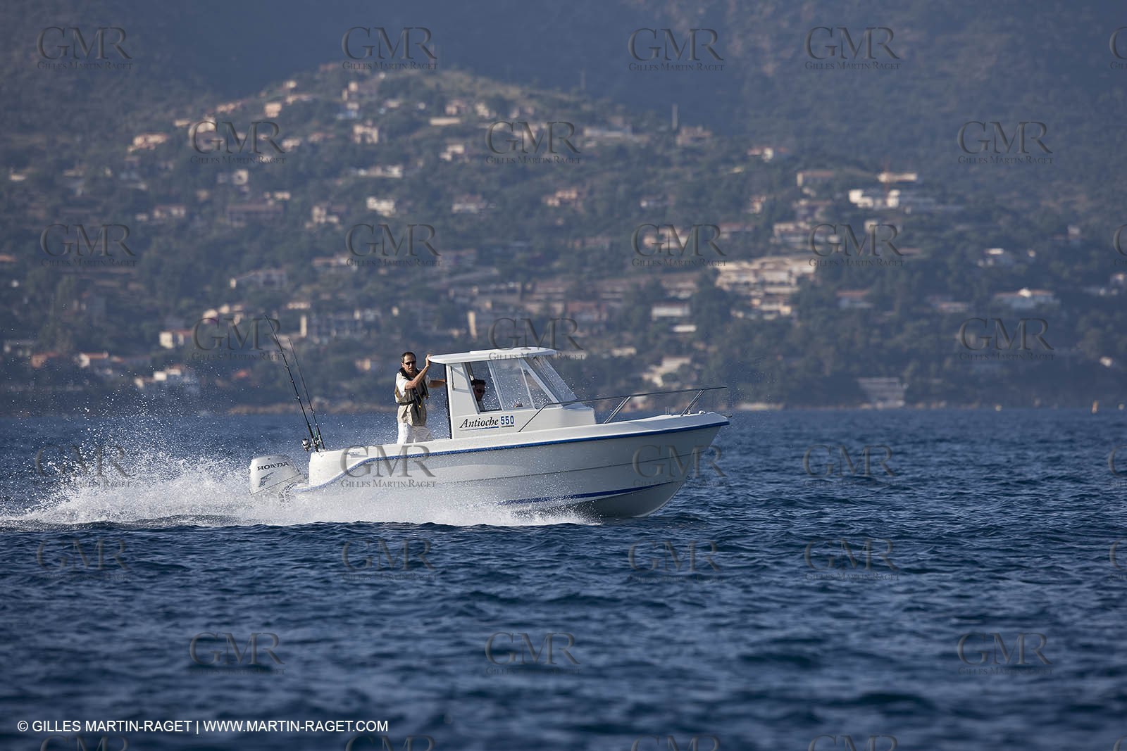 19 06 2008 - Le Lavandou (FRA,83) - Honda Marine 4 stroke outboard engines 2008 line