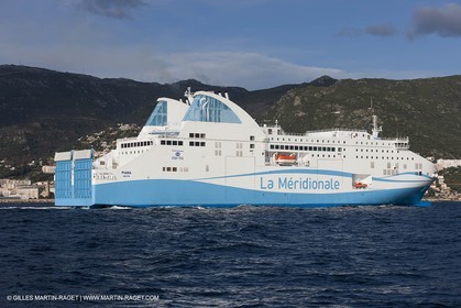 18 12 2011 - Bastia (FRA, Corsica) - Ship Company La Meridionale - The Piana