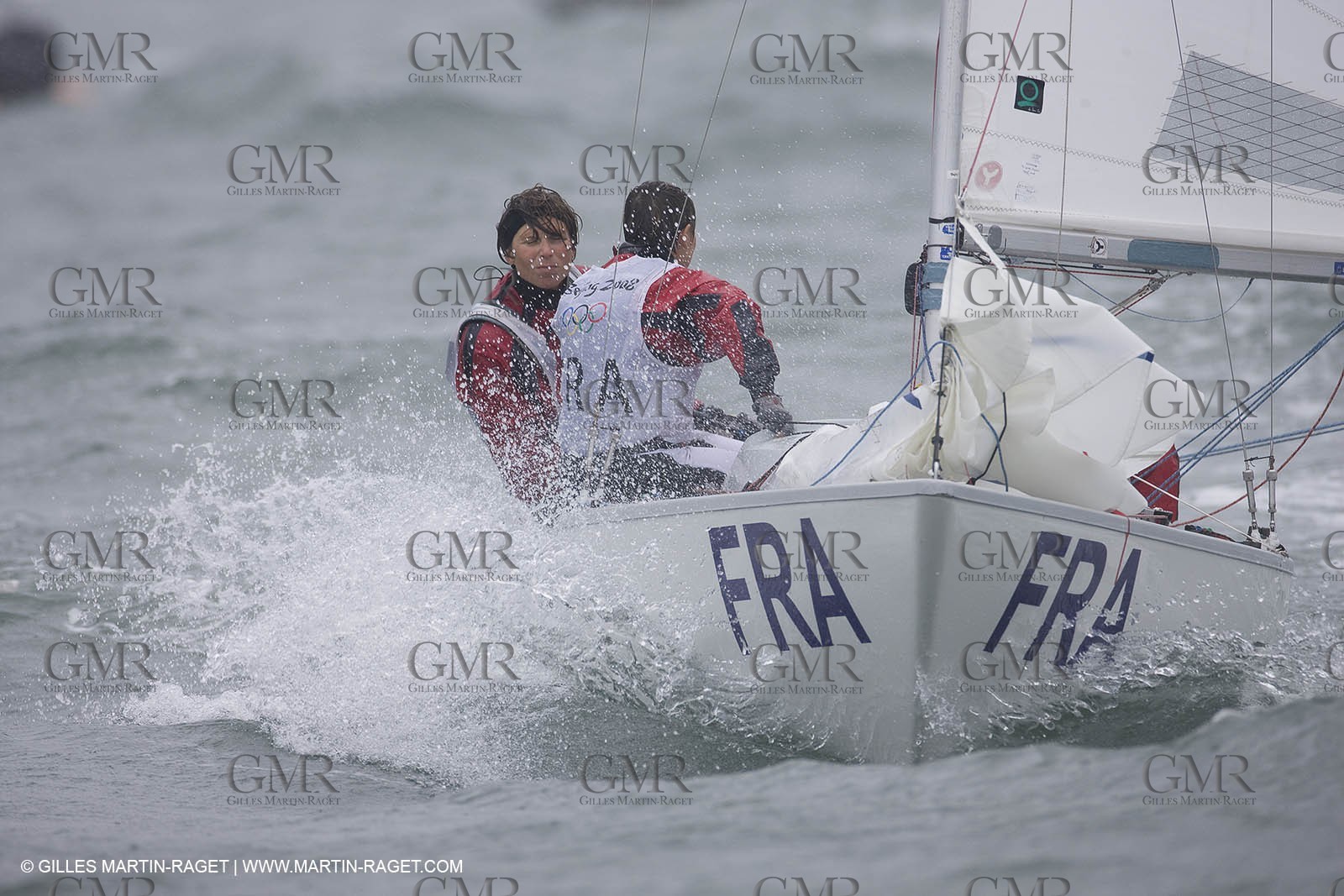 17 08 2008 - Qingdao (CHN) - 2008 Olympic games - Day 9