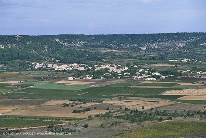 Nîmes Métropole landscapes (FRA,30) - Vaunage