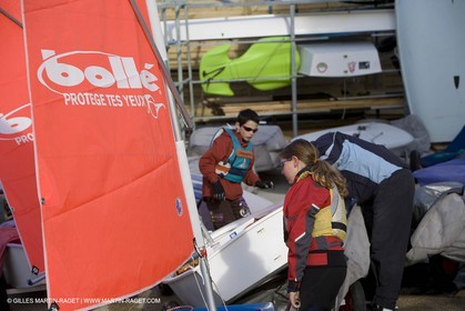 06 02 2008 - Nice (FRA, 06) - Ecole de voile de Nice - Optimist