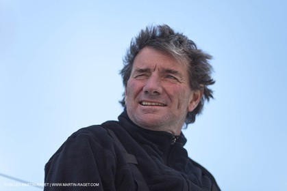 13 03 2010 -  La Grande Motte   Port Camargue (FRA) - Groupe Bel - Kito de Pavant   Sebastien Audigane training for Transat AG2R