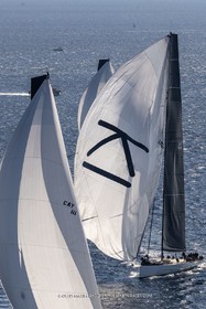 04 10 2025, Saint-Tropez (FRA), Les VoIles de Saint-Tropez 2025, Race Day 6