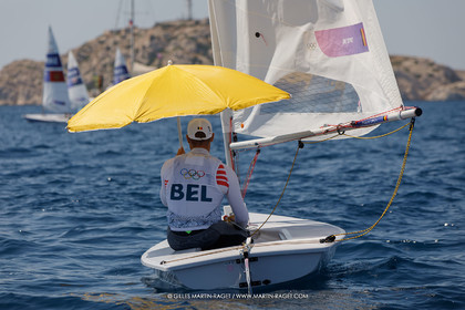 05 08 2024, Marseille (FRA), Paris 2024 Olympic Games, Sailing, Race Day 8