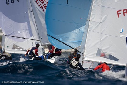 27 04 2007 - Semaine Olympique Française 2007 - Hyères - Jour 6 - Medal Race
