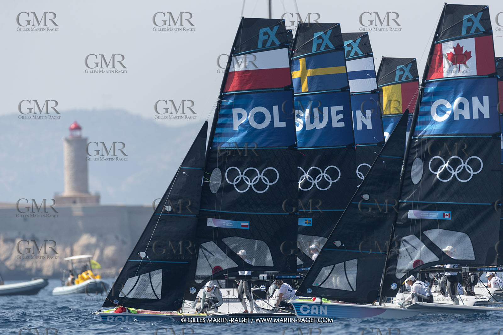 Paris 2024 - Sailing