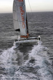 Orange II - 2004 Mediterranée Record - Start off Marseilles