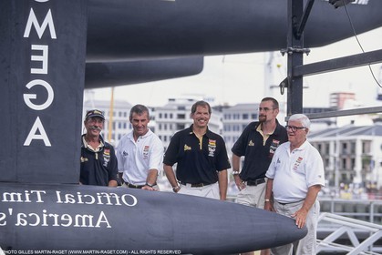Courses à la voile, Coupe de l'America 2000, America's Cup 2000, Auckland (NZL)