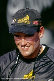 Russell Coutts - America's Cup 2000 - Team New Zealand - Auckland (NZL)