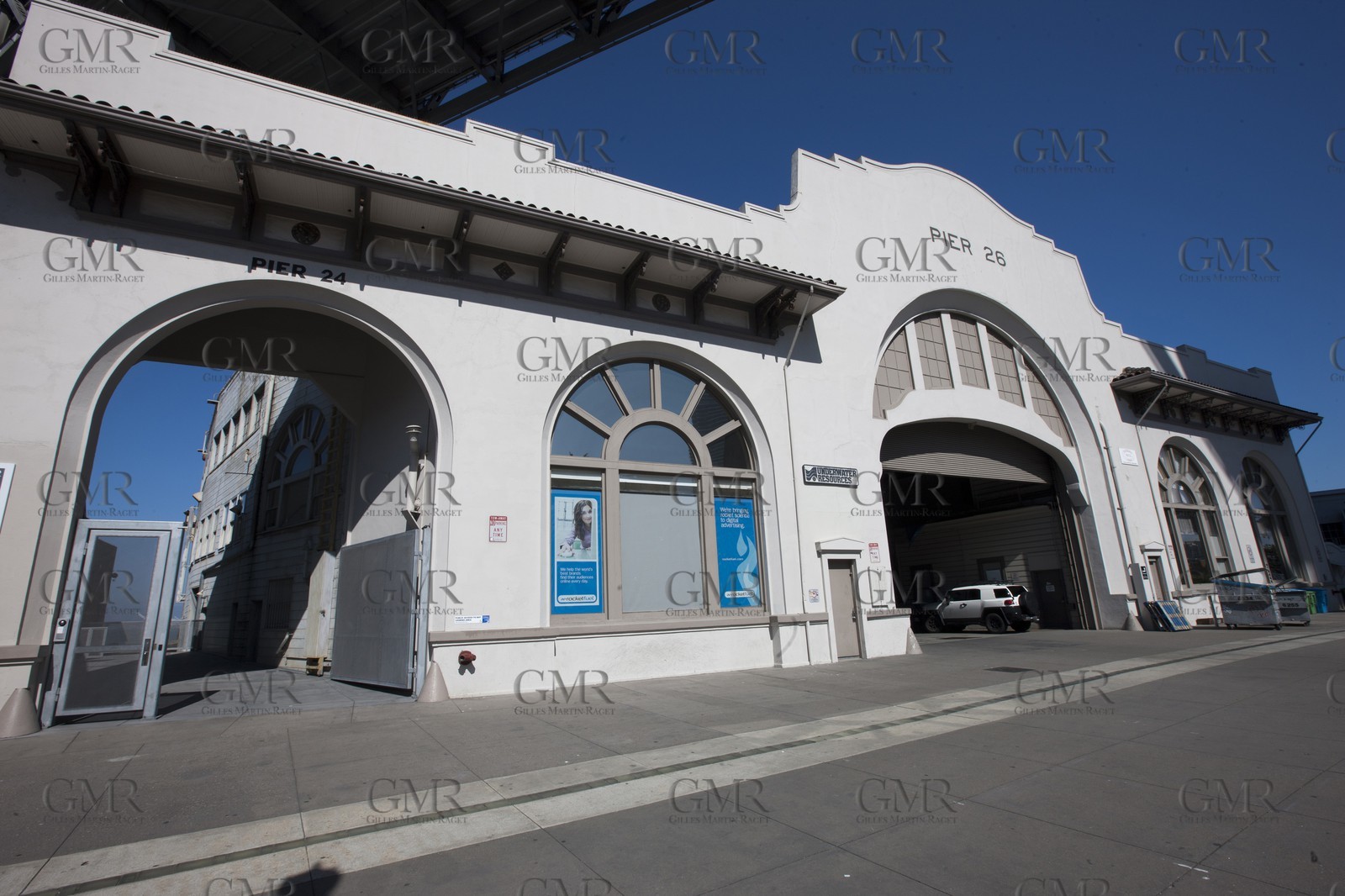 07 06 2011 - San Francisco (USA,CA) - 34th America's Cup - The Piers in their state of origin - Pier 26-28 - Pier 26