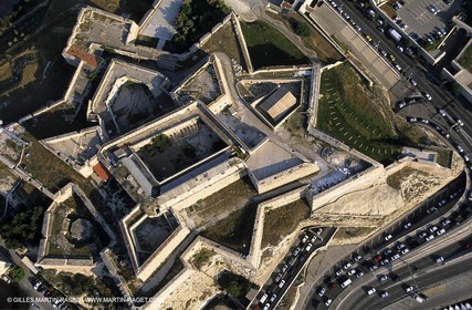 Marseille, Fort St Nicolas