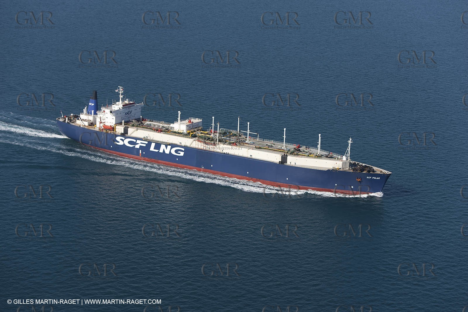 29 05 2009 - Fos  Mer (FRA, 13) - Methane tanker SCF Polar