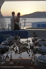 18 08 2011 - La Maddalena (ITA, Sardinia) - Motor yacht Inception