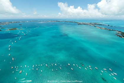 26 06 2017 - Bermuda (BDA) - 35th America's Cup 2017 - 35th America's Cup 2017 Presented by Louis Vuitton