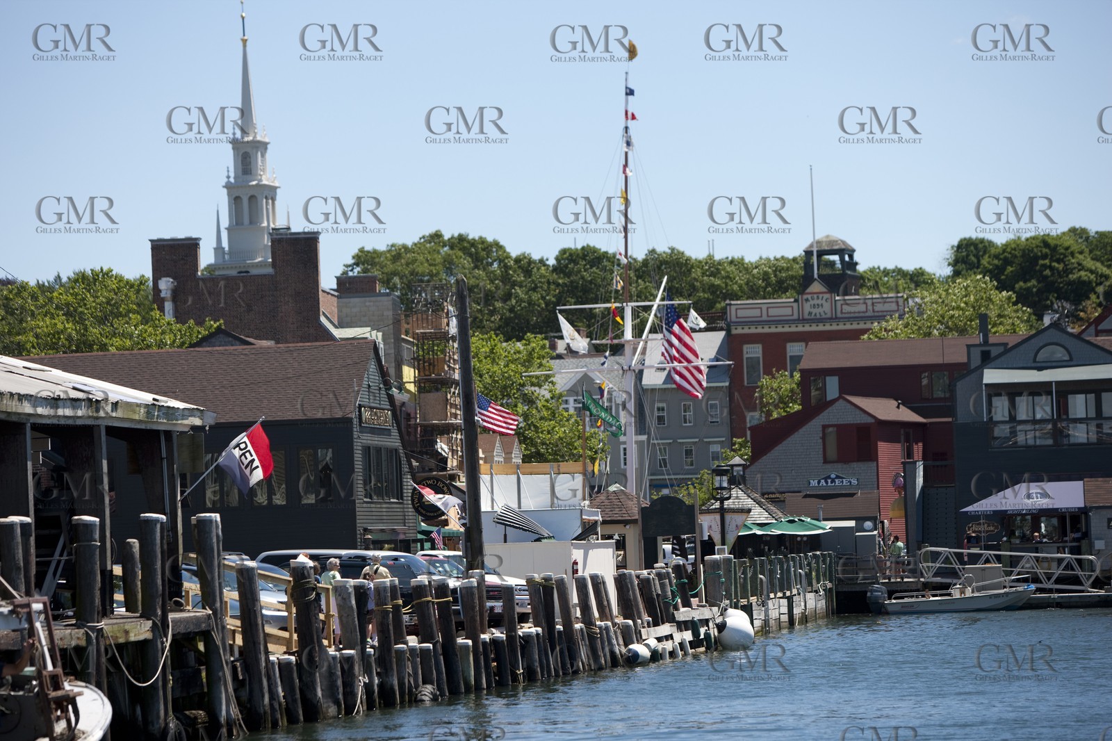 01 07 2010 - Newport (USA,RI) - 33rd America's Cup - BMW ORACLE Racing - East Coast Victory Tour - Day 4