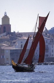 Latin rigs - Classic yachts