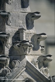 France, Provence, Avignon, Pope palace, Palais des Papes