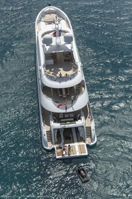22 04 2015, Porquerolles Island (FRA,83), Heesen Yachts, M.Y. ASYA