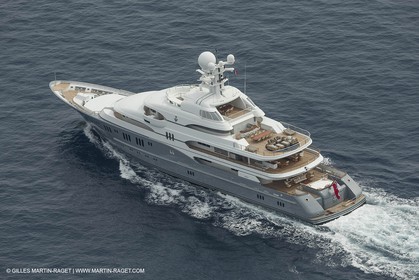 21 09 2014 - Cannes (FRA,83), Motor yacht TV