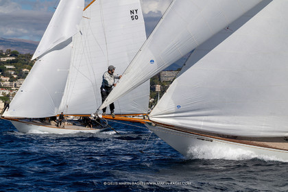 24 09 2025, Cannes (FRA), Régates Royales 2025, Race Day 3