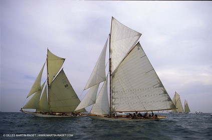 Sailing, Classic yachts, Voiles de Saint-Tropez 2003