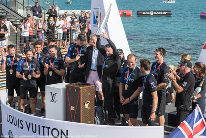 12 06 2017 - Bermuda (BDA) - 35th America's Cup Bermuda 2017 - Louis Vuitton America's Cup Challenger Playoffs final, Day 3