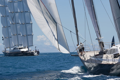 14 06 2017 - Bermuda (BDA) - 35th America's Cup Bermuda 2017 - Super Yacht America's Cup Regatta