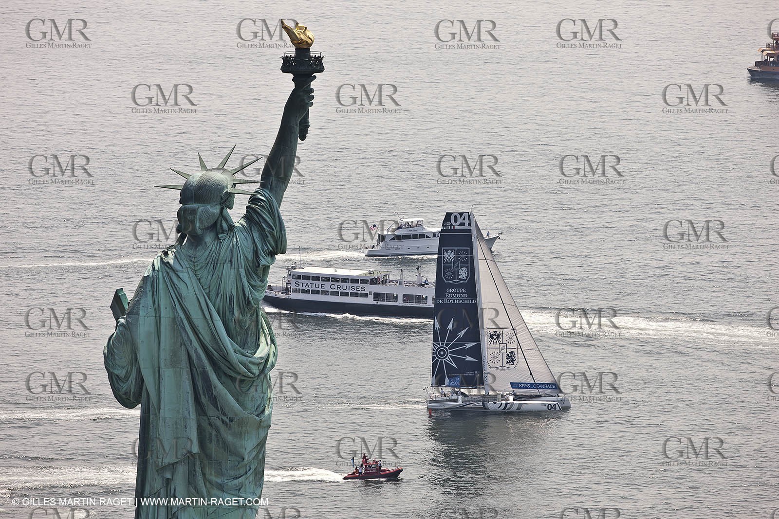 07 07 2012 - New York (USA) - Ocean Krys Race - Start